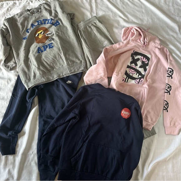 Men’s Sweatpants & Sweatshirt Bundle - Picture 3 of 13